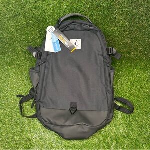 NWT Nike Jordan Cordura 29L Franchise Backpack Black MA0794 023 Book Bag
